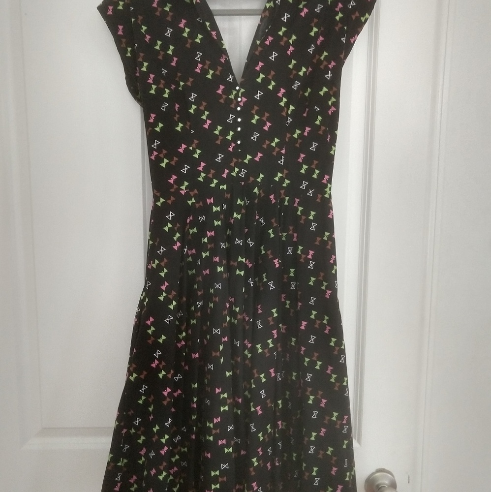 Trashy diva hopscotch dress in Martini print, sz 6